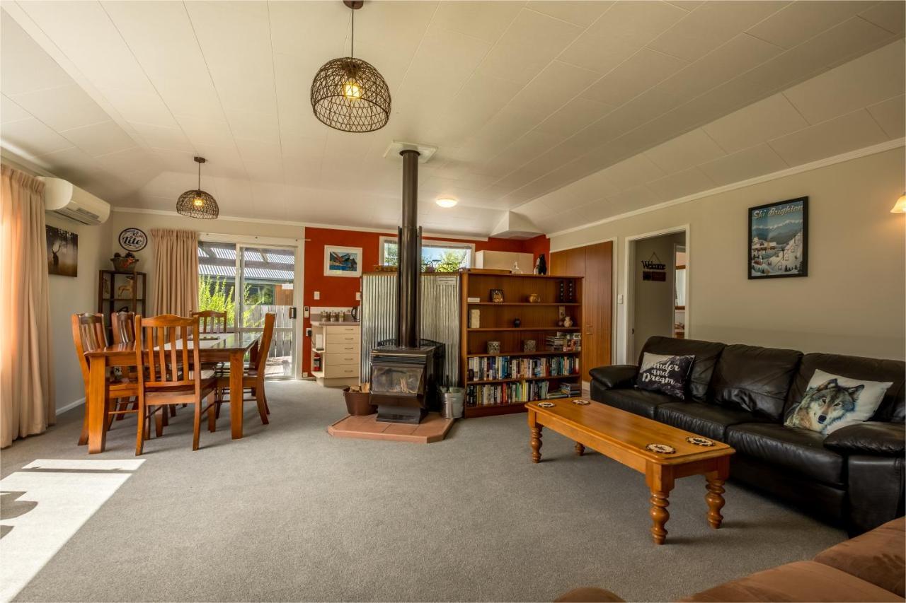 Vila 47 Conical Hill Road Hanmer Springs Exteriér fotografie